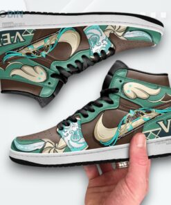 Genshin Impact Jordan 1 High – Custom Design Sneakers Genshin Impact Jordan 1 High – Custom Design Sneakers