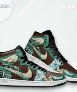 Genshin Impact Jordan 1 High – Custom Design Sneakers Genshin Impact Jordan 1 High – Custom Design Sneakers