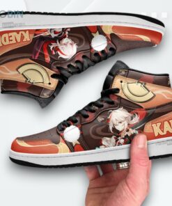 Genshin Impact Kaedehara Kazuha Sneakers – Anime Design Shoes Genshin Impact Kaedehara Kazuha Sneakers – Anime Design Shoes
