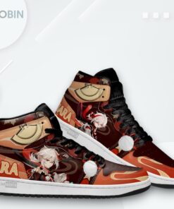Genshin Impact Kaedehara Kazuha Sneakers – Anime Design Shoes Genshin Impact Kaedehara Kazuha Sneakers – Anime Design Shoes