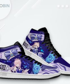 Genshin Impact Kokomi Design Sneakers – Anime Gaming Shoes Genshin Impact Kokomi Design Sneakers – Anime Gaming Shoes