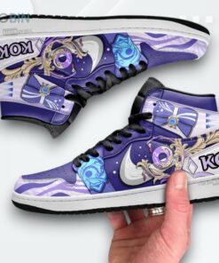 Genshin Impact Kokomi Print Sneakers – Anime Gaming Shoes Genshin Impact Kokomi Print Sneakers – Anime Gaming Shoes