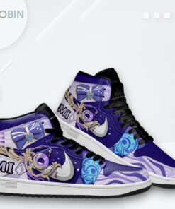Genshin Impact Kokomi Print Sneakers – Anime Gaming Shoes Genshin Impact Kokomi Print Sneakers – Anime Gaming Shoes