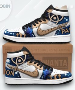 Genshin Impact Paimon Jordan 1 High – Custom Anime Sneakers