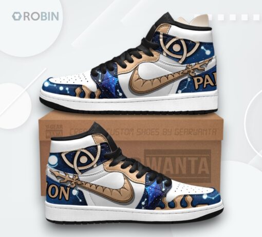 Genshin Impact Paimon Jordan 1 High – Custom Anime Sneakers