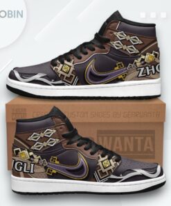 Genshin Impact Zhongli Custom Sneakers – Gamer Shoes Genshin Impact Zhongli Custom Sneakers – Gamer Shoes