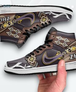 Genshin Impact Zhongli Custom Sneakers – Gamer Shoes