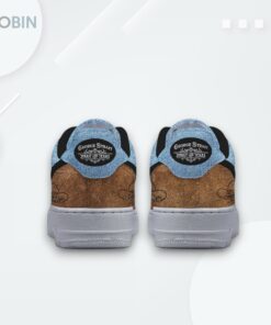 George Strait Air Force 1 Shoes   American Country Music Design