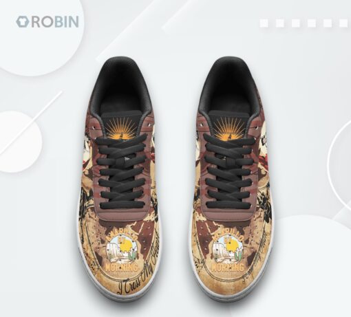 George Strait ‘I Cross My Heart’ Cheyenne Air Force 1 Shoes   Unique Design
