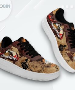 George Strait ‘I Cross My Heart’ Cheyenne Air Force 1 Shoes   Unique Design