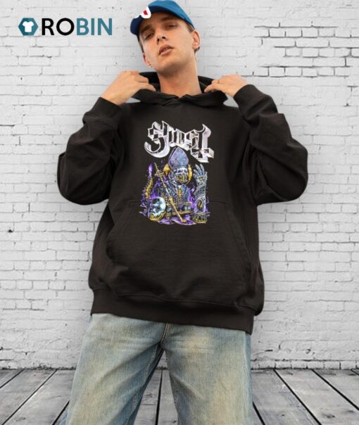 Ghost The King Shirt