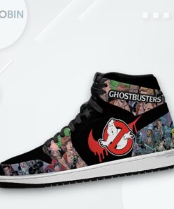 Ghostbusters Jordan 1 High – Custom Movie Sneakers Ghostbusters Jordan 1 High – Custom Movie Sneakers