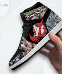 Ghostbusters Jordan 1 High – Custom Movie Sneakers Ghostbusters Jordan 1 High – Custom Movie Sneakers