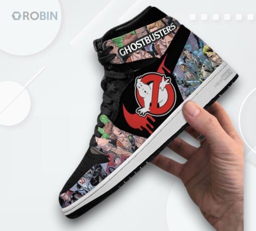 Ghostbusters Jordan 1 High – Custom Movie Sneakers