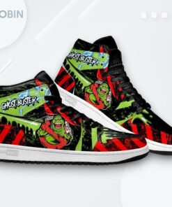 Ghostbusters Jordan 1 High – Custom Sneakers Funny Design Ghostbusters Jordan 1 High – Custom Sneakers Funny Design