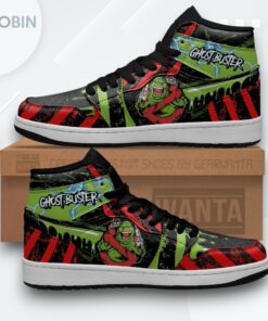 Ghostbusters Jordan 1 High – Custom Sneakers Funny Design