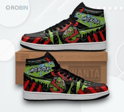 Ghostbusters Jordan 1 High – Custom Sneakers Funny Design