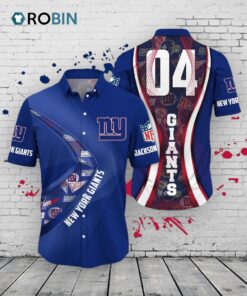 Giants Hawaiian Shirt –  Super Bowl LIX Champions Custom Fan Gift