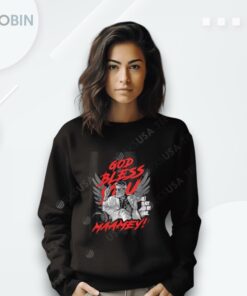 God Bless Maamay Get Ready For My Game Shirt