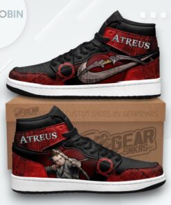 God of War Atreus Jordan 1 High – Custom Gamer Sneakers God of War Atreus Jordan 1 High – Custom Gamer Sneakers