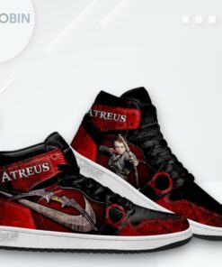 God of War Atreus Jordan 1 High – Custom Gamer Sneakers God of War Atreus Jordan 1 High – Custom Gamer Sneakers