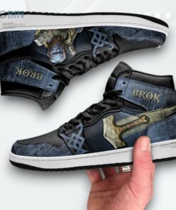 God of War Jordan 1 High – Brok Custom Sneakers – Gamer Shoes God of War Jordan 1 High – Brok Custom Sneakers – Gamer Shoes