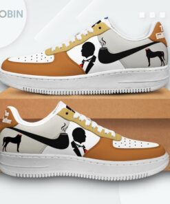 Godfather Corleone Family Air Force 1 Shoes   Stylish Printed Design
