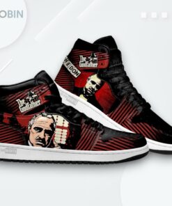 Godfather Jordan 1 High – Don Corleone Custom Sneakers