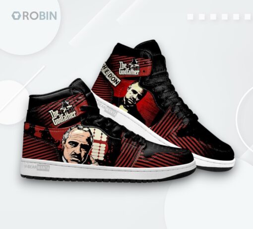Godfather Jordan 1 High – Don Corleone Custom Sneakers