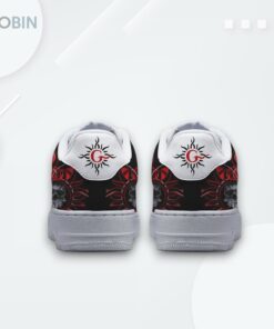 Godsmack I Stand Alone Air Force 1 Shoes   Unique Design for Fans Godsmack I Stand Alone Air Force 1 Shoes   Unique Design for Fans