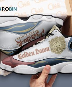 Golden Dawn Jordan 13 Sneakers – Stylish Graphic Design & Comfort Golden Dawn Jordan 13 Sneakers – Stylish Graphic Design & Comfort