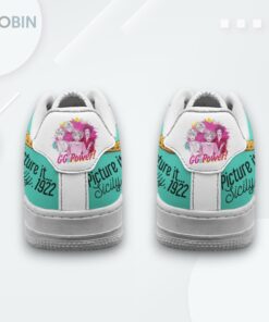 Golden Girls Sicily 1922 Go Power Air Force 1 Shoes   Unique Graphic Design Golden Girls Sicily 1922 Go Power Air Force 1 Shoes   Unique Graphic Design