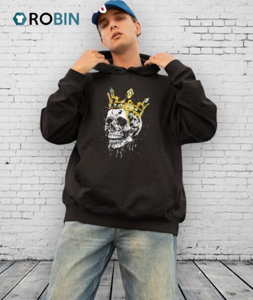 Golden King Skull Shirt
