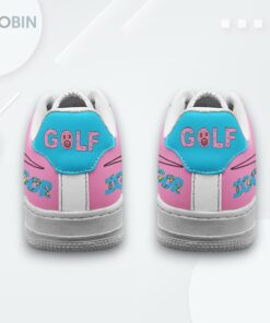 Golf Le Fleur x Tyler The Creator Air Force 1 Shoes Unique Floral Design Golf Le Fleur x Tyler The Creator Air Force 1 Shoes Unique Floral Design