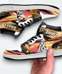 Goofy Silhouette Jordan 1 High – Custom Cartoon Sneakers Goofy Silhouette Jordan 1 High – Custom Cartoon Sneakers
