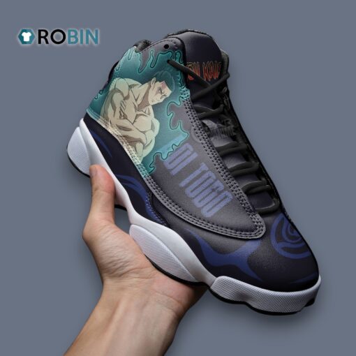 Graphic Aoi Todo Jordan 13 Sneakers – Limited Edition Design