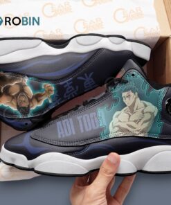 Graphic Aoi Todo Jordan 13 Sneakers – Limited Edition Design