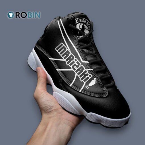Graphic Inarizaki Jordan 13 Sneakers – Stylish Print Design for Trendy Comfort