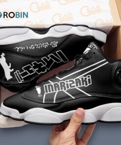Graphic Inarizaki Jordan 13 Sneakers – Stylish Print Design for Trendy Comfort