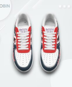 Grateful Dead Air Force 1 Shoes   To All A Grateful Night Design Grateful Dead Air Force 1 Shoes   To All A Grateful Night Design