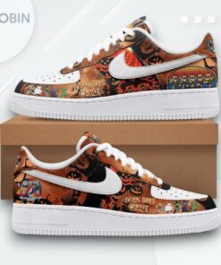 Grateful Dead Air Force 1 Sneakers   Steal Your Candy Design Grateful Dead Air Force 1 Sneakers   Steal Your Candy Design