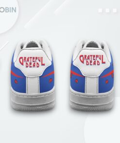 Grateful Dead Mars Hotel Air Force 1 Shoes   Unique Design for Fans Grateful Dead Mars Hotel Air Force 1 Shoes   Unique Design for Fans