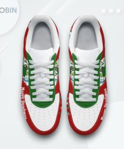 Grateful Dead Merry Deadmas Design Air Force 1 Shoes   Festive Christmas Style Grateful Dead Merry Deadmas Design Air Force 1 Shoes   Festive Christmas Style