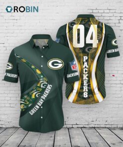 Green Bay Packers Hawaiian Shirt –  Super Bowl LIX Custom Fan Aloha Green Bay Packers Hawaiian Shirt –  Super Bowl LIX Custom Fan Aloha