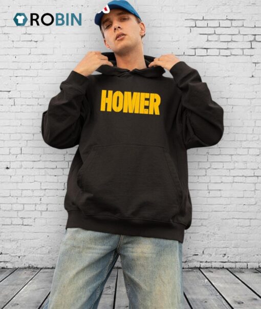 Green Bay Packers Homer Shirt