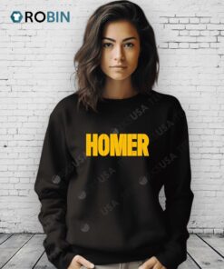 Green Bay Packers Homer Shirt