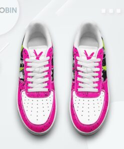 Green Day American Idiot Pink Air Force 1 Sneakers – Trendy Graphic Design