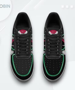 Green Day ‘Good Riddance’ Print Air Force 1 Shoes   Unique Graphic Sneakers