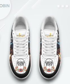 Greta Van Fleet Air Force 1 Shoes   Light My Love Graphic Design Footwear