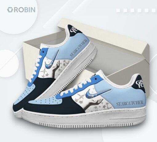 Greta Van Fleet Starcatcher Air Force 1 Shoes   Unique Printed Design Sneakers